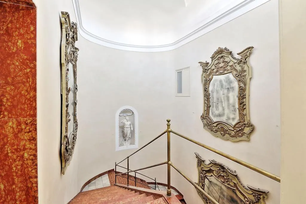 アパート パレルモPalazzo Mazzarinoアパートメント