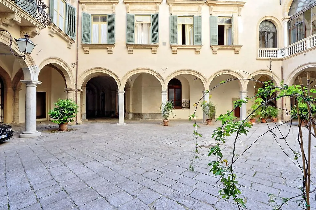 Appartement Palazzo Mazzarino à Palerme Italie